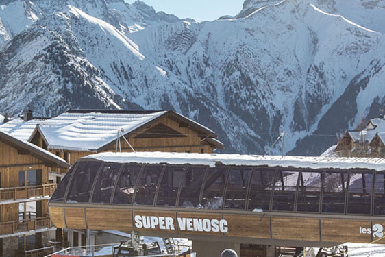 Les 2 Alpes Les Clarines Station
