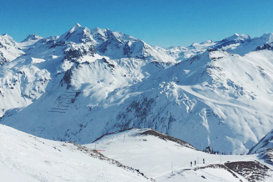 Tignes Les Brévières Station