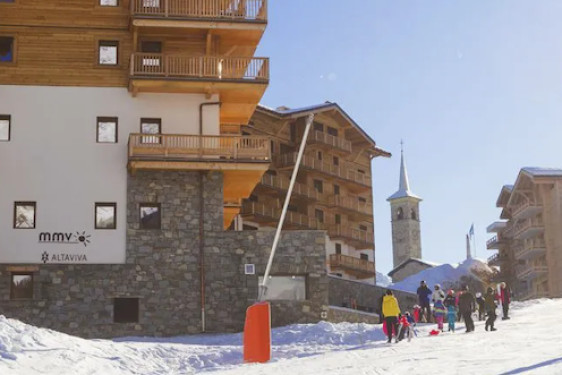 Tignes 1800 Alta Viva Extérieur