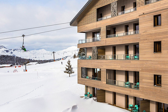 Les Saisies Chalet des Cimes Station
