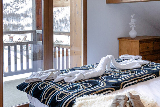Chambre Hameau des Aires