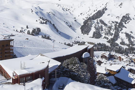 Arc 2000 Les Mélèzes Extérieur