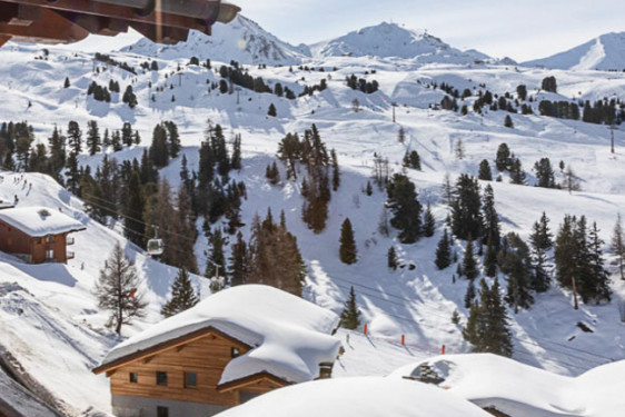 Belle Plagne Les 2 Domaines Station