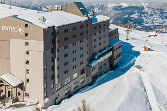 La Plagne Aime 2000 Extérieur