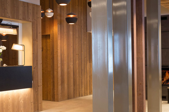 Les Saisies Chalet des Cimes Extérieur